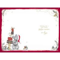 Fabulous Sister Me to You Bear Christmas Card Extra Image 1 Preview